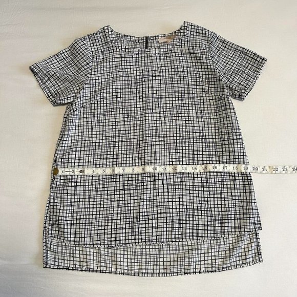 Forever21 Patterned Blouse XS - Picture 5 of 7